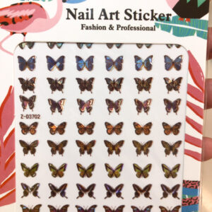 Butterfly Nail Art Stickers