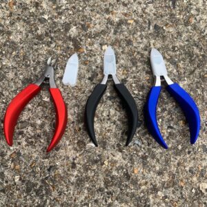 Stone Take Off Clipper (3 options: Red-Black-Blue)